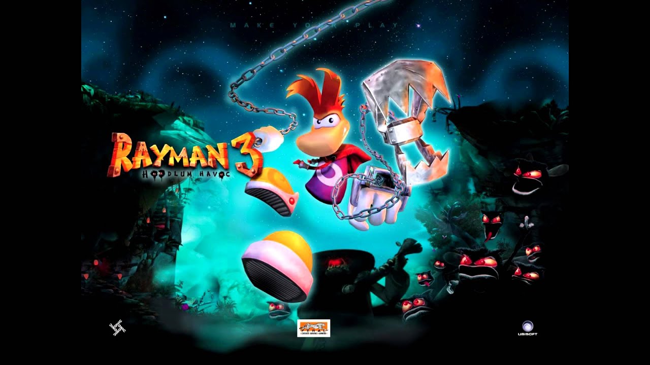 rayman 3 hoodlum havoc rom
